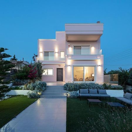 Athens Riviera Grand Panoramic Villa Lagonissi Lagonisi Exterior foto