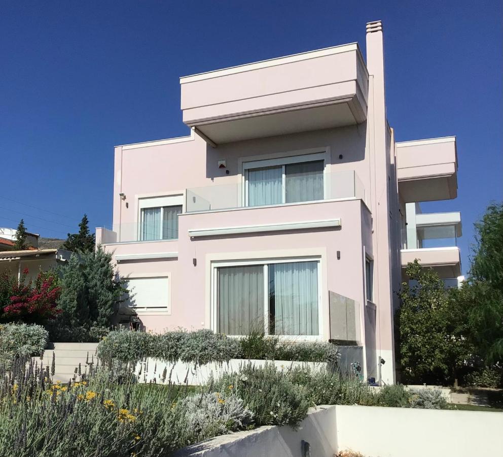 Athens Riviera Grand Panoramic Villa Lagonissi Lagonisi Exterior foto