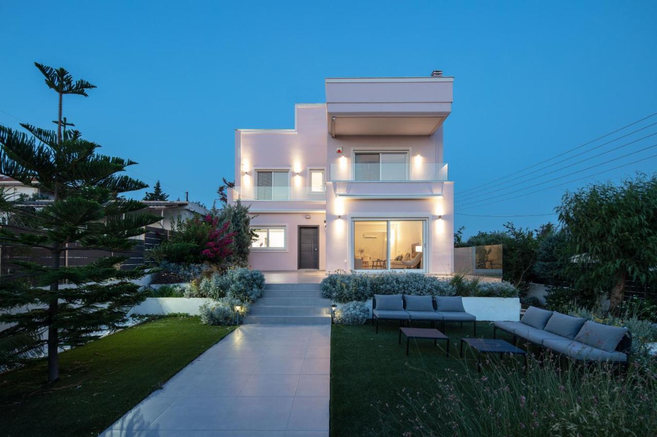 Athens Riviera Grand Panoramic Villa Lagonissi Lagonisi Exterior foto